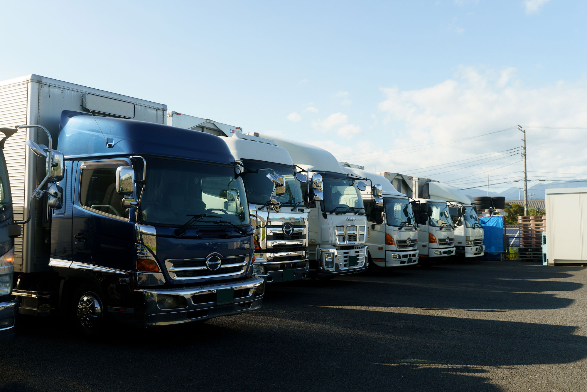 4tトラック運転手／正社員 募集イメージ