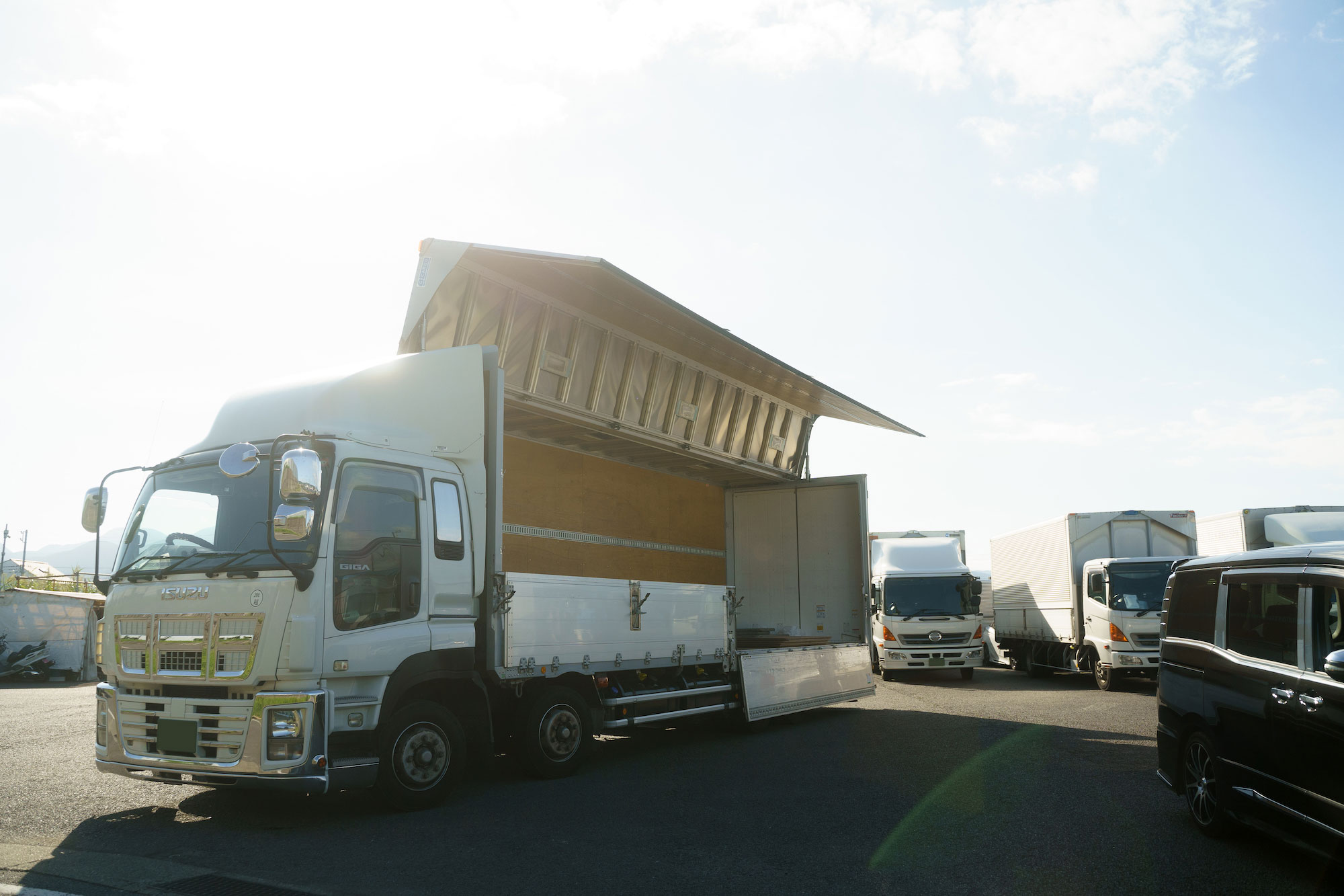 大型トラック運転手／正社員 募集イメージ